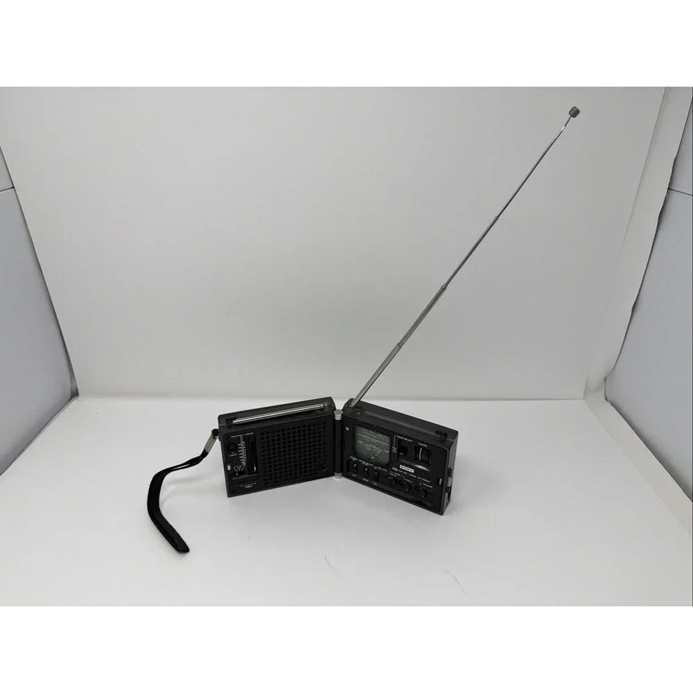 SONY 3Band FM/MW/PSB Foldable Receiver Model No ICF-7800W READ FOR PARTS